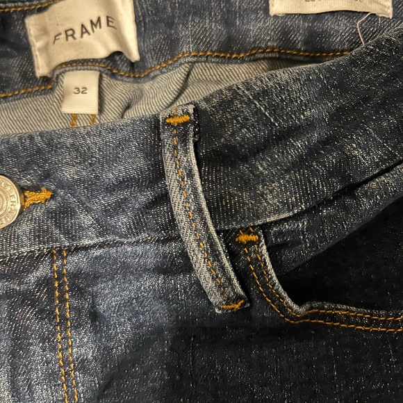 Frame Denim Le Mini Boot in Somerland Wash Jeans size 32 - Picture 9 of 9